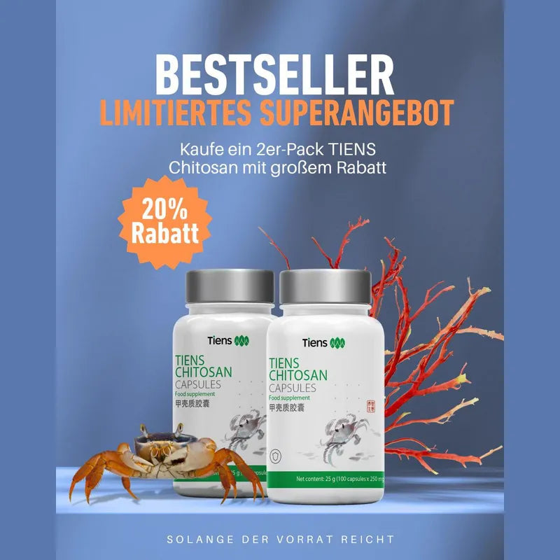 Tiens-Monatliche Rabatte für Tiens-Produkte: DETOX, Chitosan, CORDYCEPS, Zink