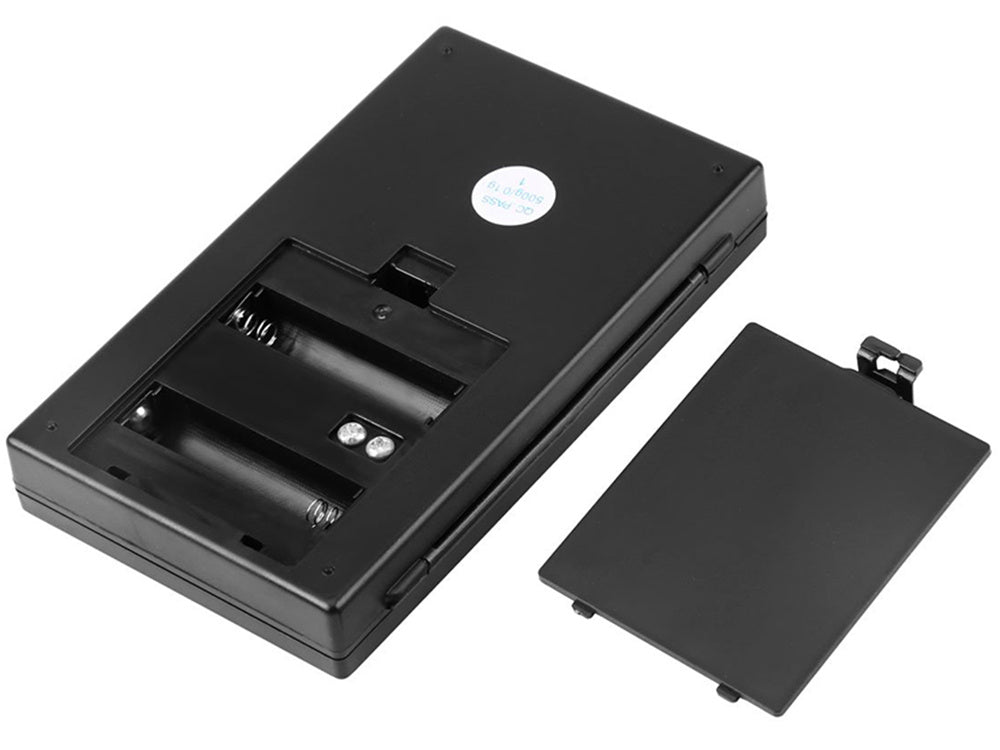 Digitale Taschenwaage 500 g mit 0,1 g Genauigkeit – Präzisionswaage mit LCD & TARA