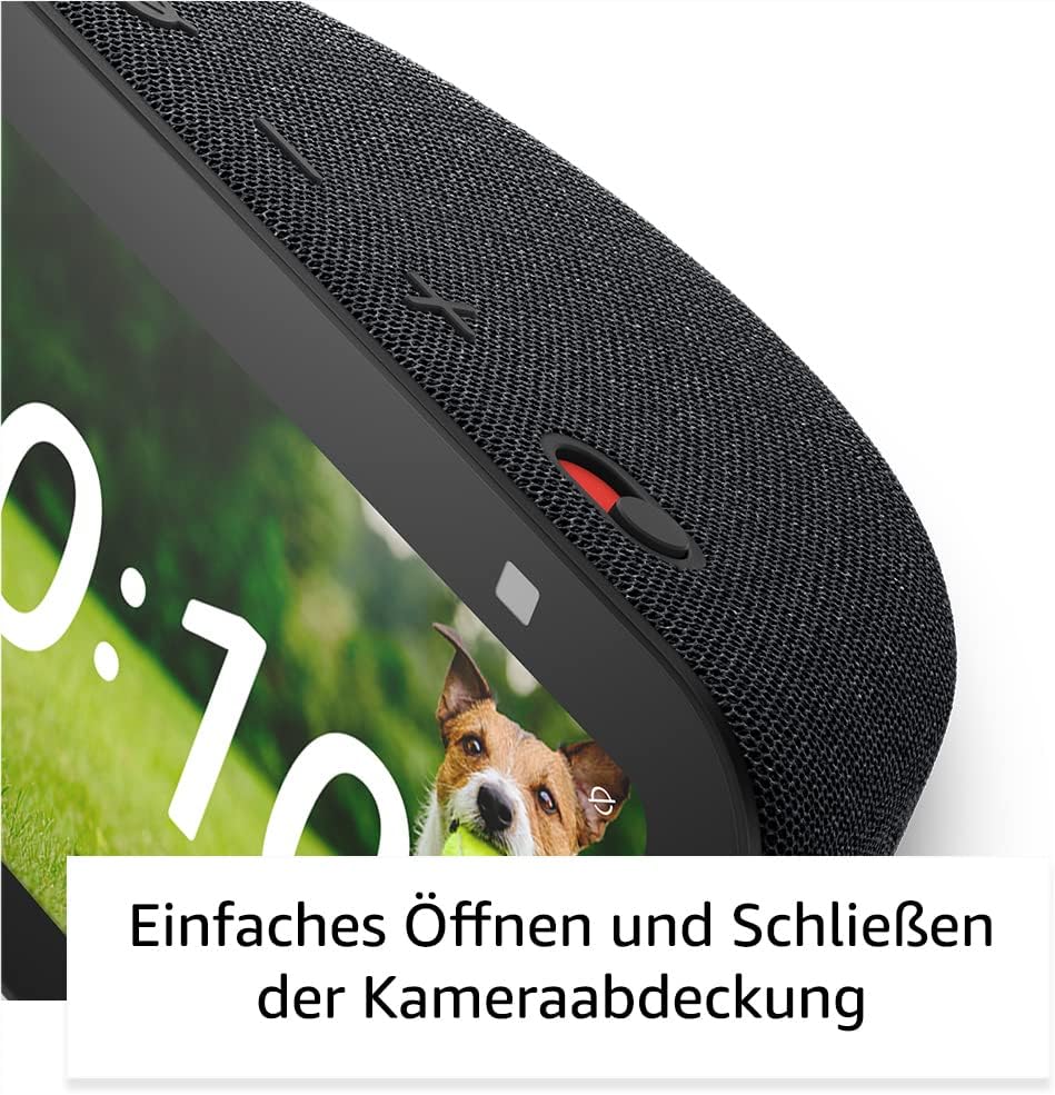 Echo Show 5 – 5,5" Smart Display mit Alexa, Smart-Home Steuerung, Anthrazit
