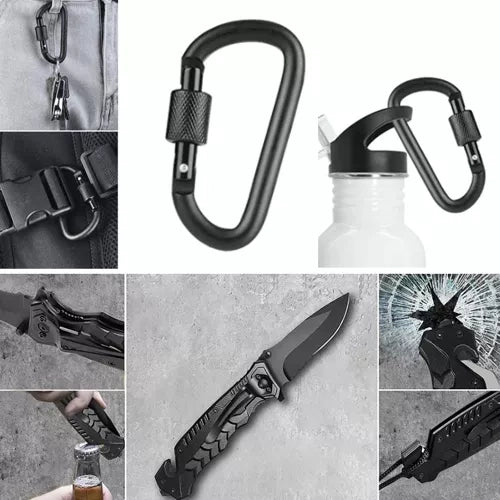 Emergency Survival Equipment Kit Outdoor Filter Tactical Hiking Camping SOS Tool