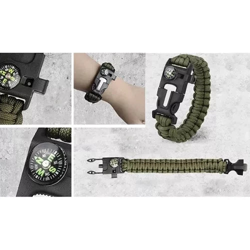 Emergency Survival Equipment Kit Outdoor Filter Tactical Hiking Camping SOS Tool