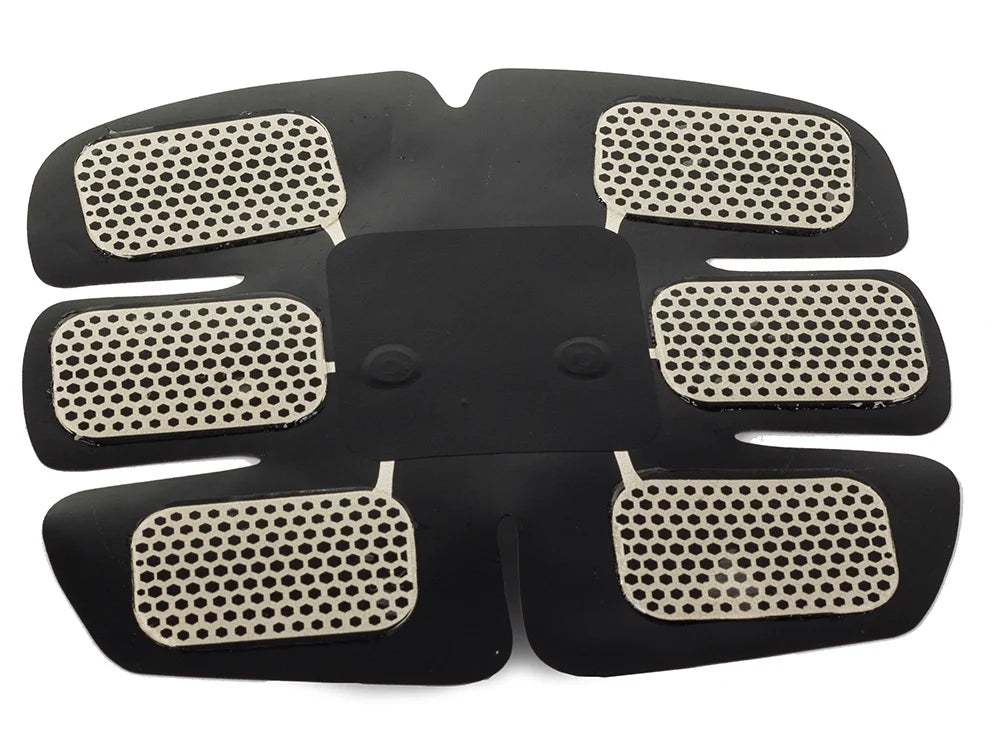 EMS Muskelstimulator 3in1 Set – Elektrostimulator für Bauch, Arme und Beine mit 6 Programmen