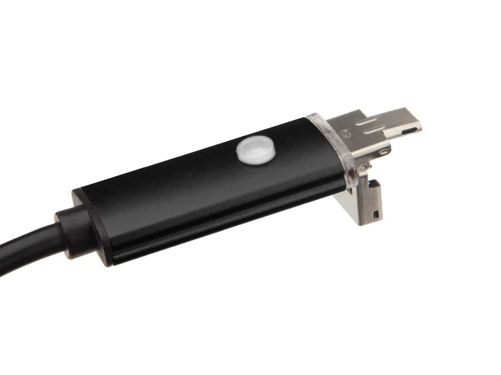 Endoskop Kamera 10m USB Android PC Inspektionskamera 5,5mm LED IP67 OTG