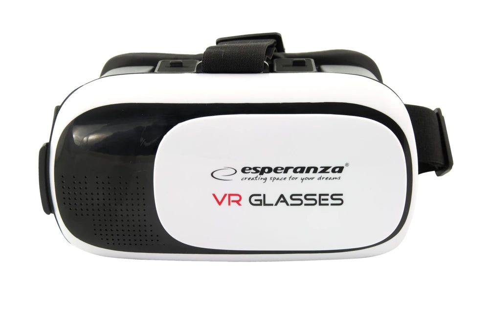 VR glasses with headphones Virtual Reality Headset suitable for 3D VR FIYAPOO 