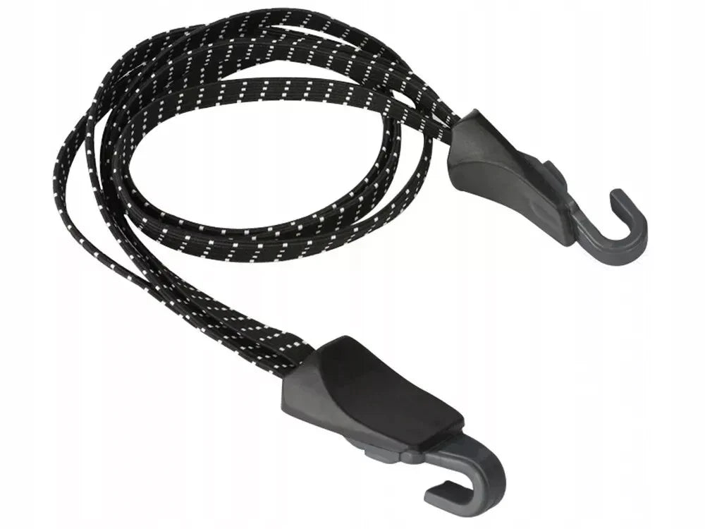 Fahrrad Gepäckspanner 60 cm – Spanngummi mit Metallhaken für Fahrrad, Camping und Transport
