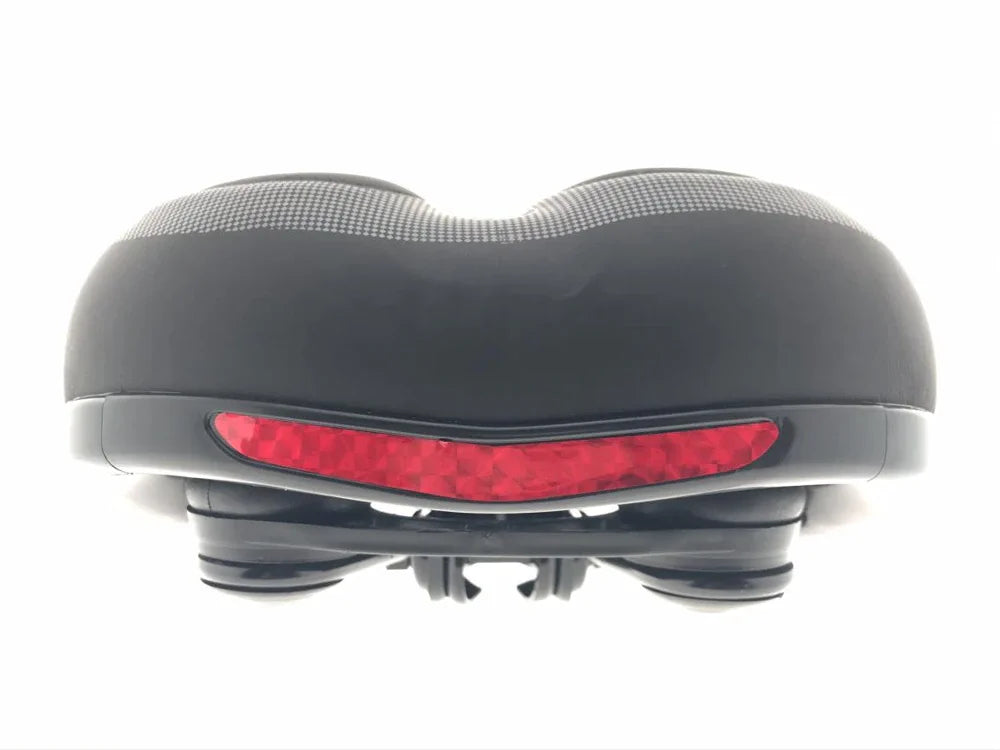Fahrradsattel Komfort Gelsattel – Bequemer wasserdichter Fahrradsattel für Damen, Herren, Citybike und E-Bike