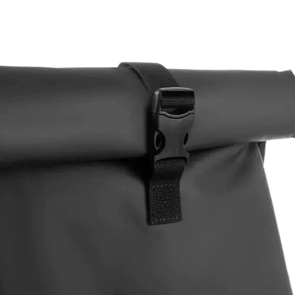 Fahrradtasche 15L wasserdicht Gepäckträger Tasche mit Schultergurt Reflektoren