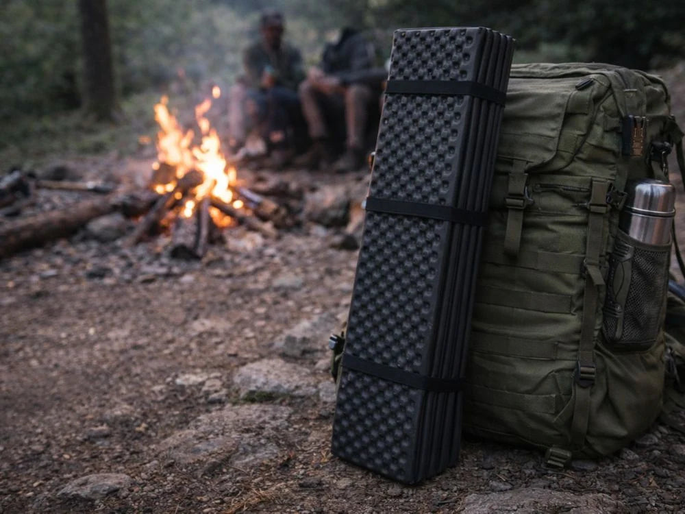Isomatte Faltbar 180x60x1cm Campingmatte Schlafmatte Outdoor EVA