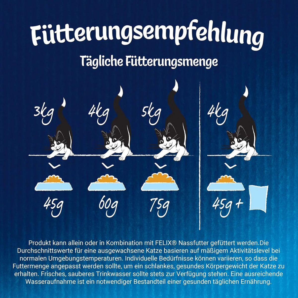 FELIX Countryside Sensations 2 kg – Trockenfutter für ausgewachsene Katzen mit Rind, Huhn & Gemüse