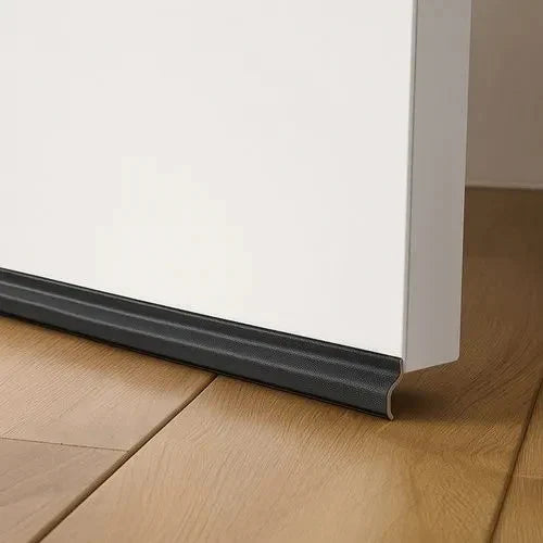 RUHHY Fensterdichtung 400 cm Selbstklebend Schwarz Türdichtung Zugluftdichtung Dichtband