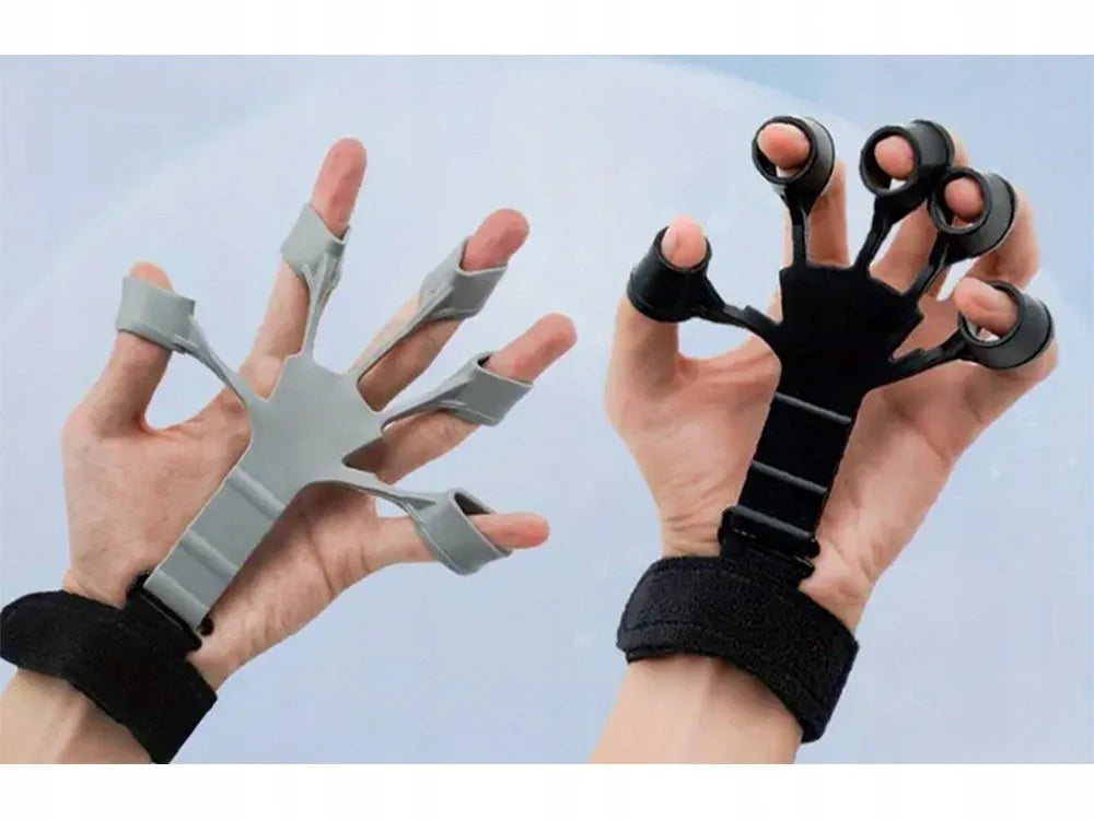Fingertrainer & Handtrainer – Griffkrafttrainer für Finger, Hand und Unterarm beim Fitness-Training