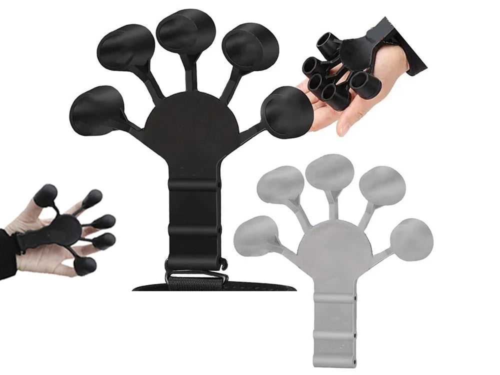 Fingertrainer & Handtrainer – Griffkrafttrainer für Finger, Hand und Unterarm beim Fitness-Training