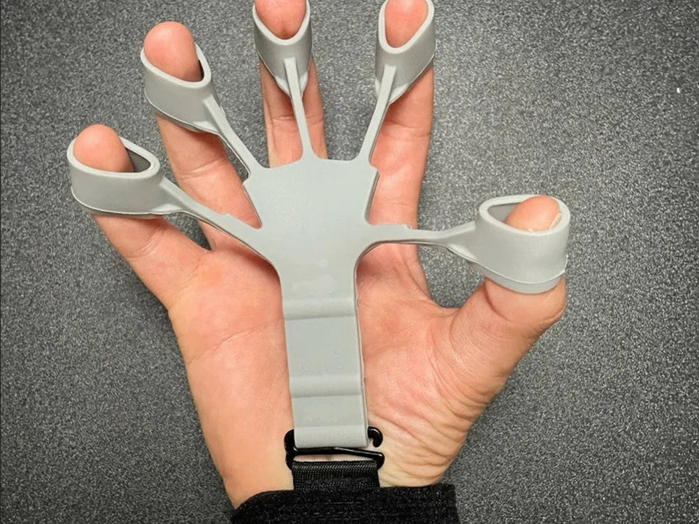 Fingertrainer & Handtrainer – Griffkrafttrainer für Finger, Hand und Unterarm beim Fitness-Training