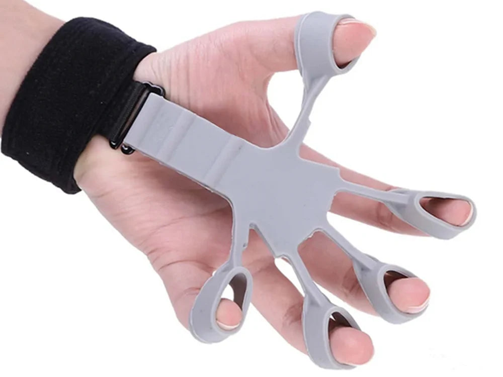 Fingertrainer & Handtrainer – Griffkrafttrainer für Finger, Hand und Unterarm beim Fitness-Training