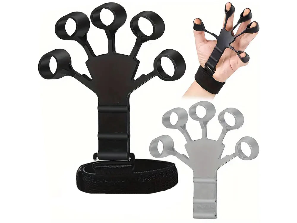 Fingertrainer & Handtrainer – Griffkrafttrainer für Finger, Hand und Unterarm beim Fitness-Training