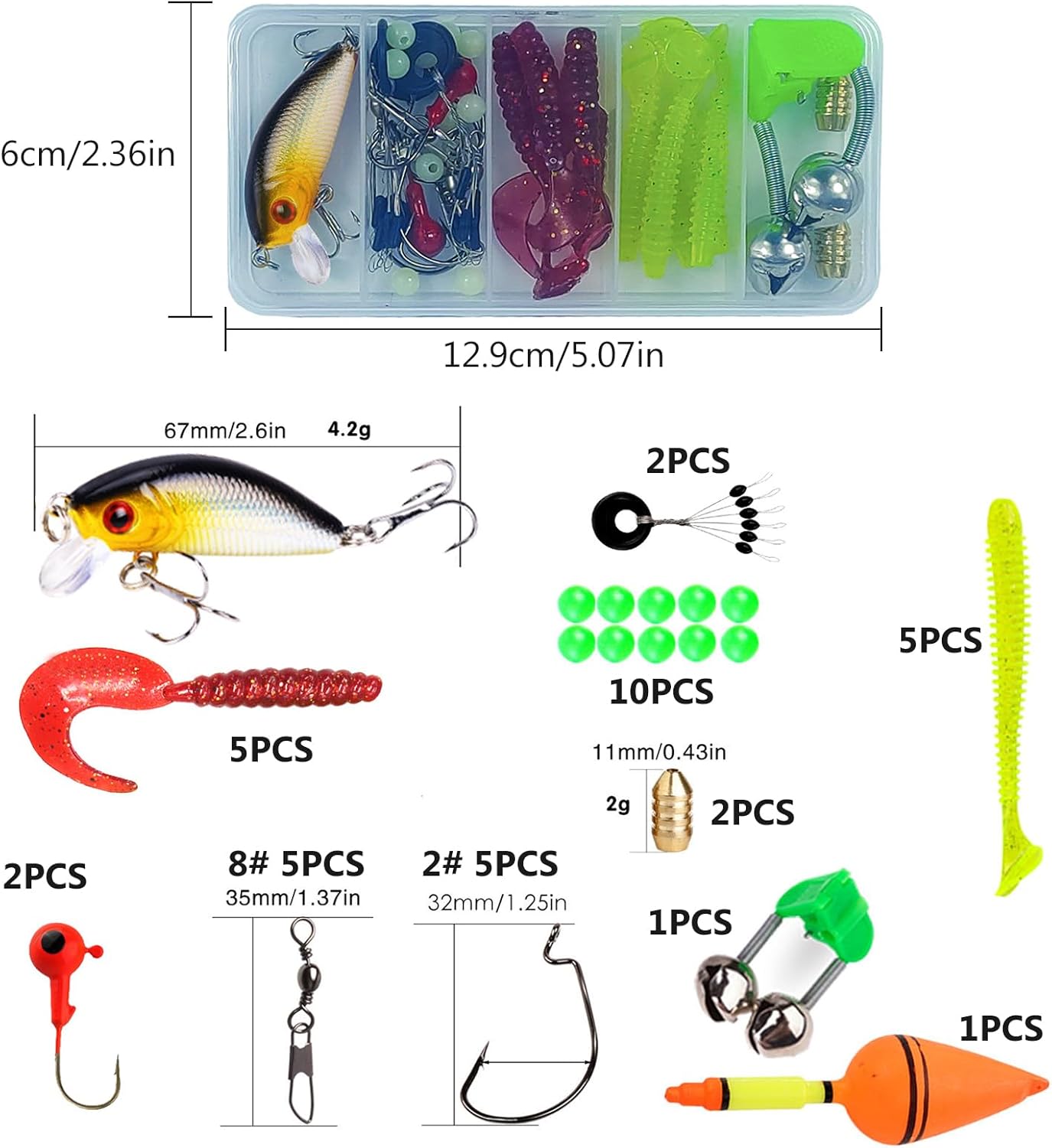 Fishing set for children, fishing rod set for children, children's fishing rods, telescopic fishing rod 180 cm 