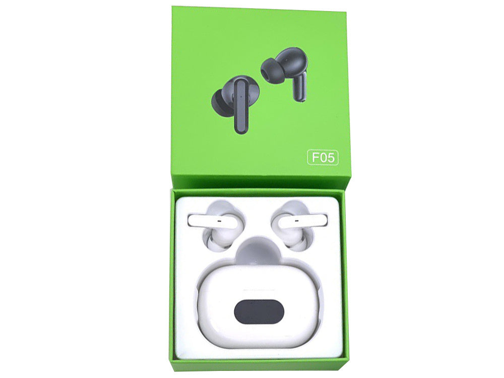 Bluetooth In Ear Kopfhörer TWS Kabellos mit LED Ladecase, Mikrofon und Touch Steuerung – Wireless Earbuds für Android, iOS und Windows