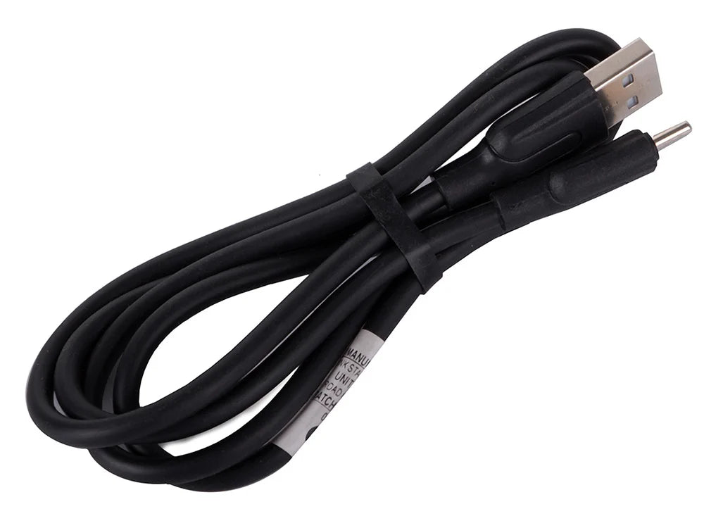 USB-C Kabel 1,4 m – USB-A auf USB-C Ladekabel und Datenkabel mit 2,1 A für kompatible Geräte
