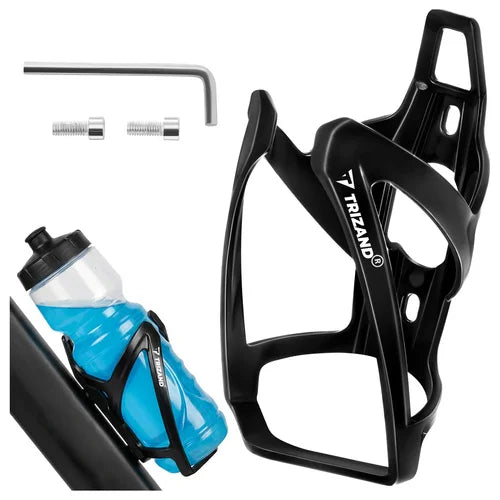 TRIZAND Fahrrad Flaschenhalter – Leichter Trinkflaschenhalter für Fahrrad & Roller mit Schrauben