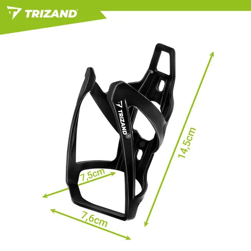 TRIZAND Fahrrad Flaschenhalter – Leichter Trinkflaschenhalter für Fahrrad & Roller mit Schrauben