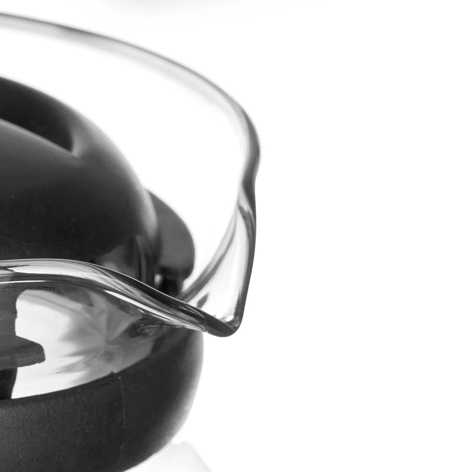 Glaskanne 1,2L mit Teesieb & Kaffeefilter – Hitzebeständig & Praktisch