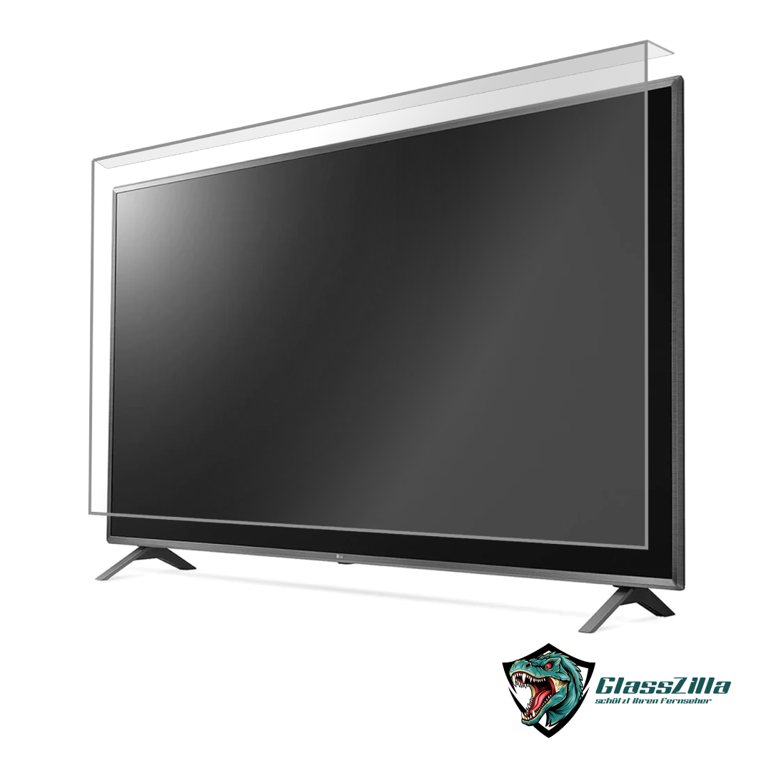 GlassZilla 32-85 inch TV Protector/TV Screen Protector/Display Protector/Protector