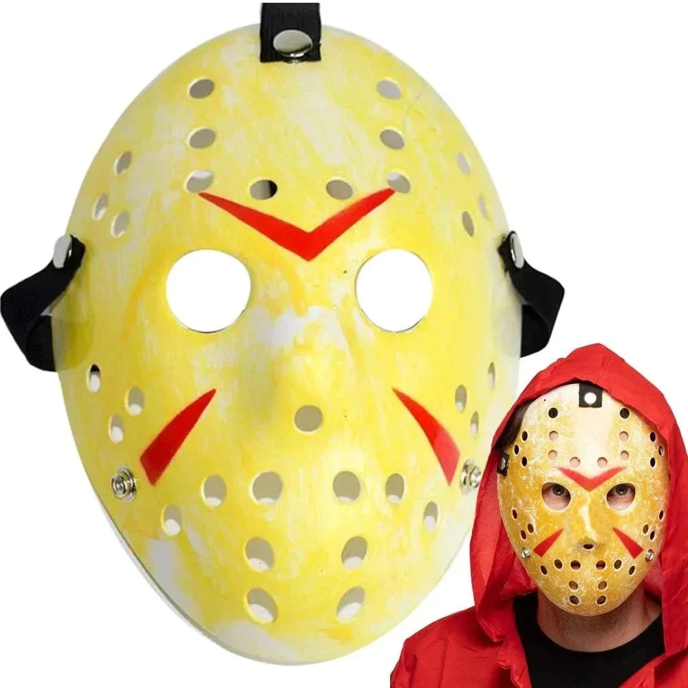 Halloween Maske Horror Clown Hase Pestdoktor Totenkopf Cosplay Kostüm Party
