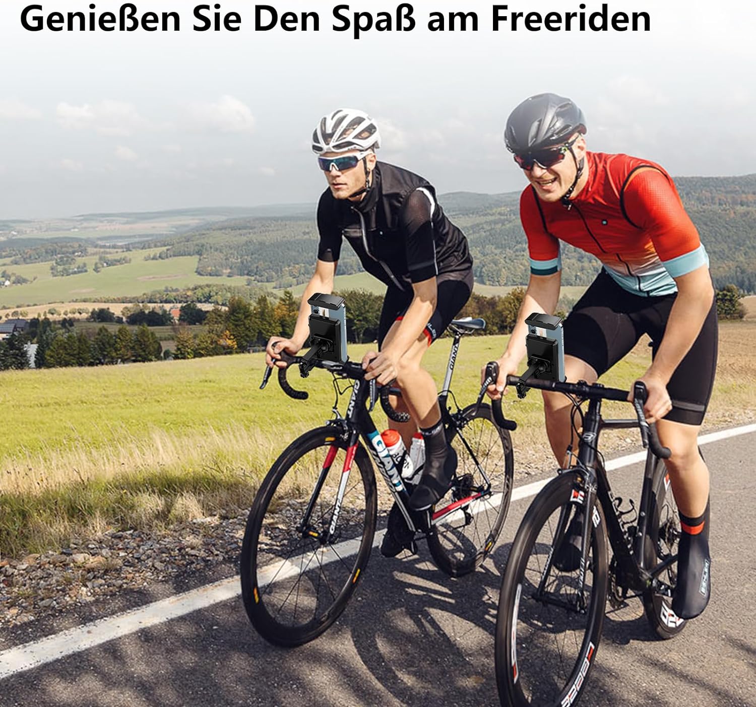 Fahrrad Handyhalterung 360° drehbar – ausziehbar & universal passend

 ✅✅