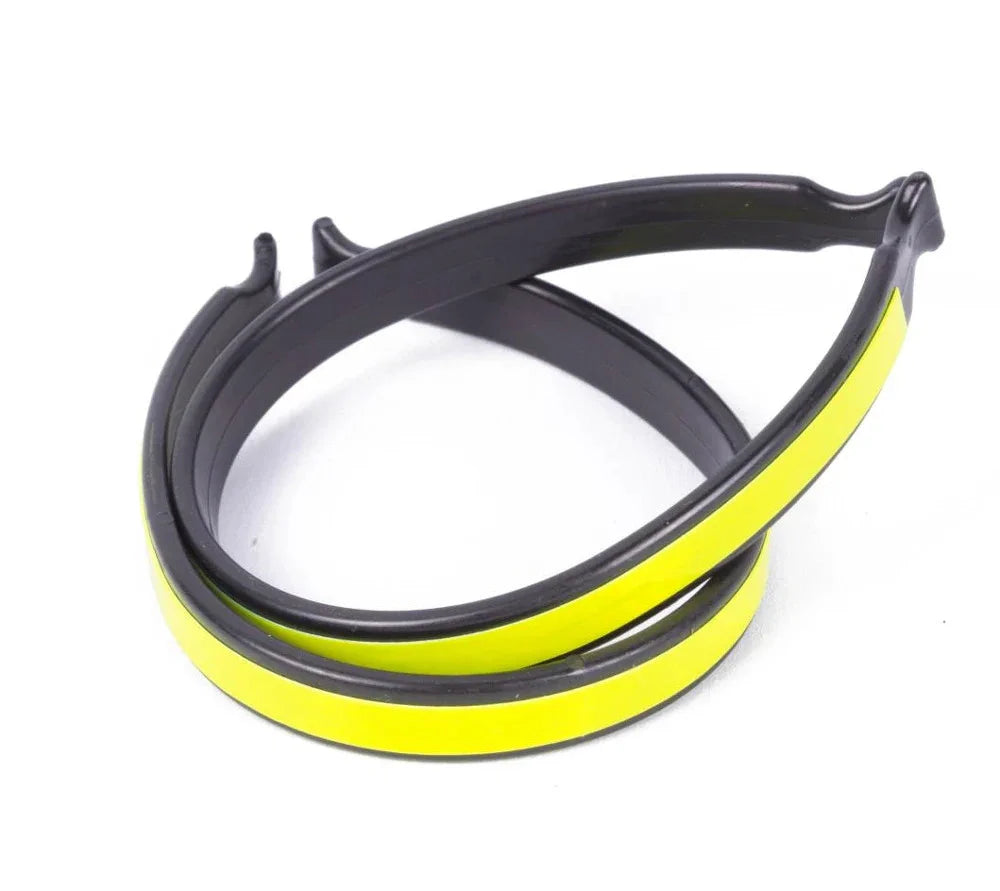 2 x Hosenclips Fahrrad  Reflektierend Hosenklammer Beinschutz Fahrradclip