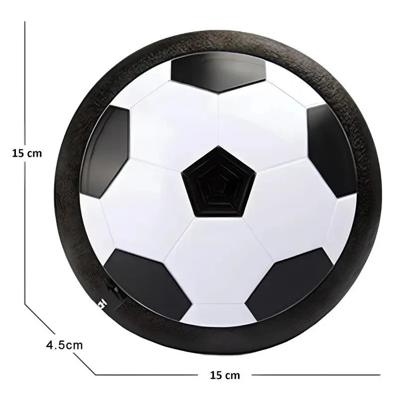 Hoverball Fußball 18cm Luftkissen Ball Leuchtend Indoor Spielzeug Kinder