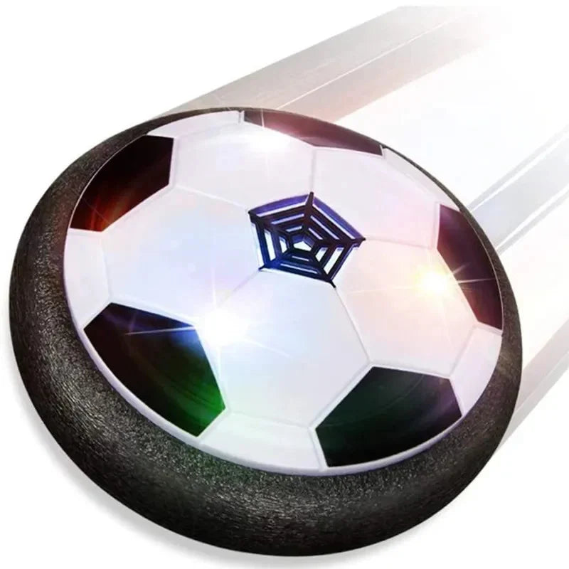 Hoverball Fußball 18cm Luftkissen Ball Leuchtend Indoor Spielzeug Kinder