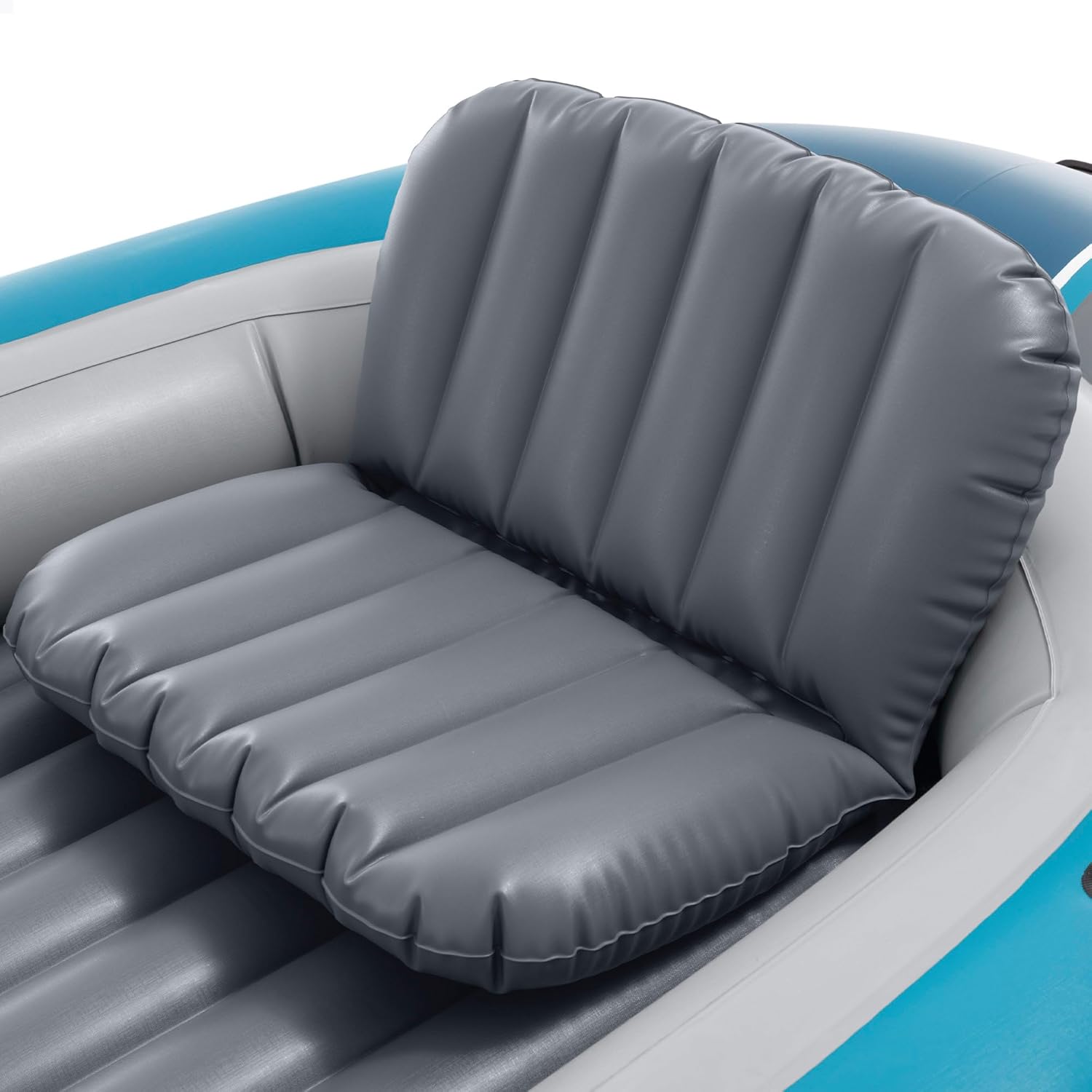 Intex Excursion 4 Schlauchboot Set für 4 Personen mit Aluminiumrudern und Luftpumpe 315 x 165 x 43 cm