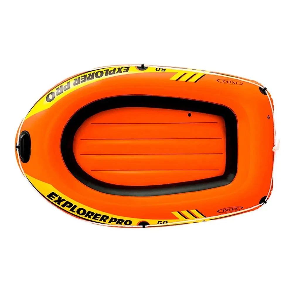 Intex Explorer Pro Schlauchboot Kinder Aufblasbar 1 Person Pool See Freizeitboot