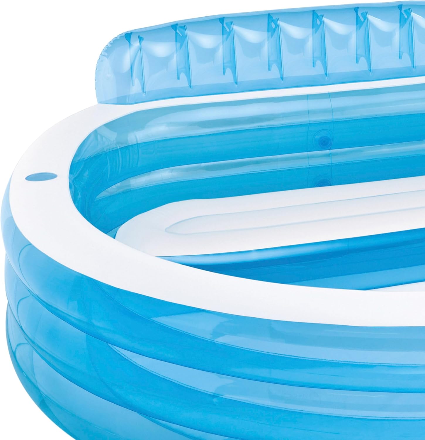 Intex 56475NP - Inflatable Swim Pool Center Family Lounge, 90 x 90 x 26 inches 