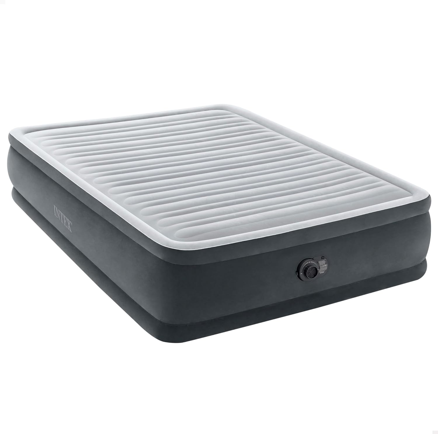 Intex Luftbett 2 Personen Queen 152x203x46cm mit integrierter Pumpe