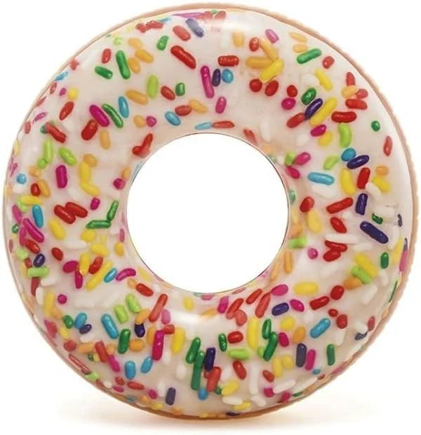 Intex Schwimmreifen Donut 99cm XXL – aufblasbarer Schwimmring für Pool & Strand