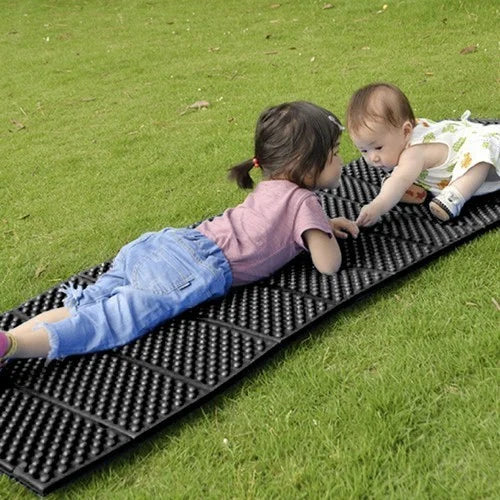 Isomatte Faltbar 180x60x1cm Campingmatte Schlafmatte Outdoor EVA
