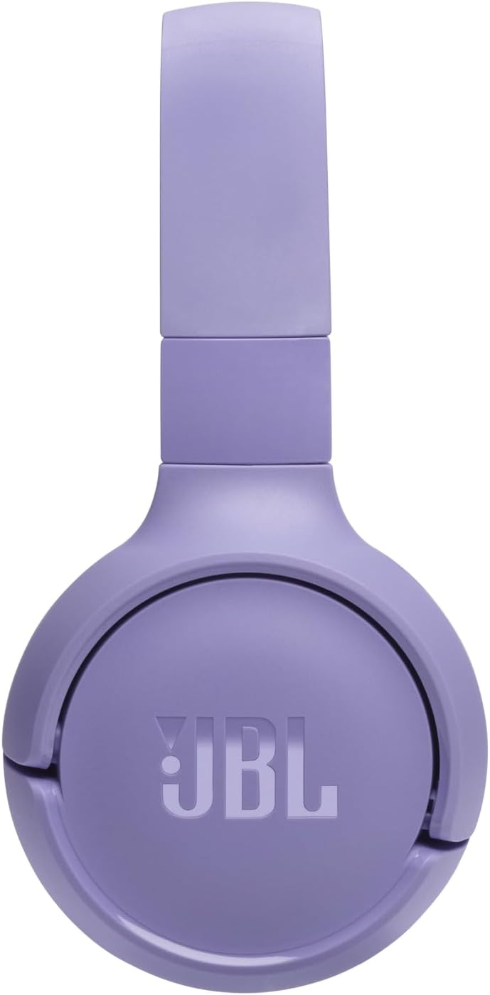 JBL Tune 520BT – Bluetooth Over-Ear Kopfhörer in Lila – Faltbare Headphone neu