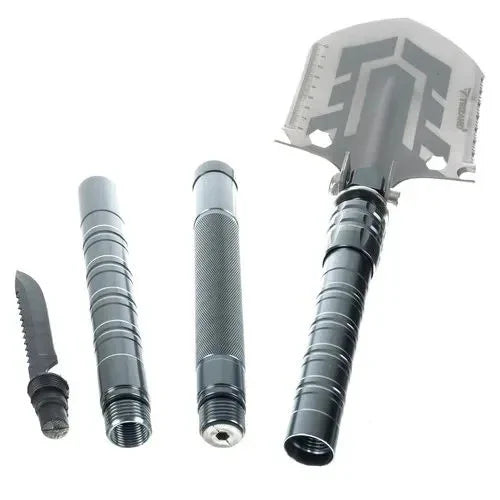 Klappspaten 16 in 1 Multifunktion Schaufel Outdoor Camping Auto Werkzeug Set