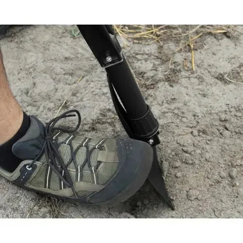 Klappspaten faltbare 3in1 Multifunktions Schaufel Hacke Säge mit Tasche