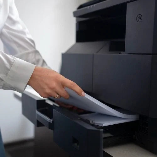 Economy DIN A4 Druckerpapier 75 g/m² – 500 Blatt weiß, 146 CIE für Laser, Inkjet & Kopierer