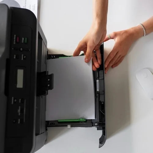 Economy DIN A4 Druckerpapier 75 g/m² – 500 Blatt weiß, 146 CIE für Laser, Inkjet & Kopierer