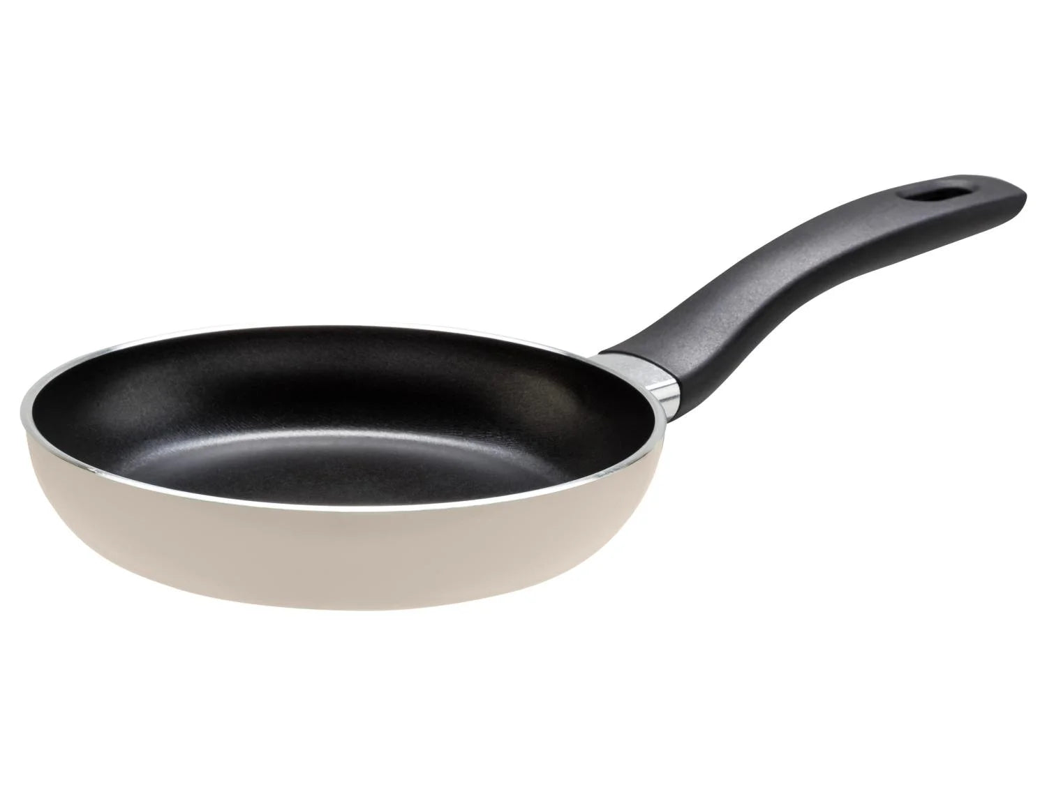 Mini Bratpfanne 14cm | Kleine Pfanne Antihaft Aluminium | Für Gas, Elektro, Ceran
