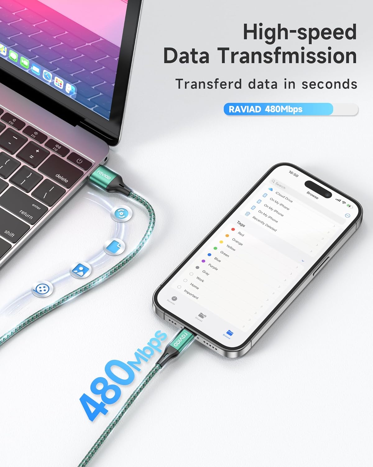 Charging cable 3x for original iPhone 6 7 8 11 12 13 14 X XS XR Pro Max USB Apple new 