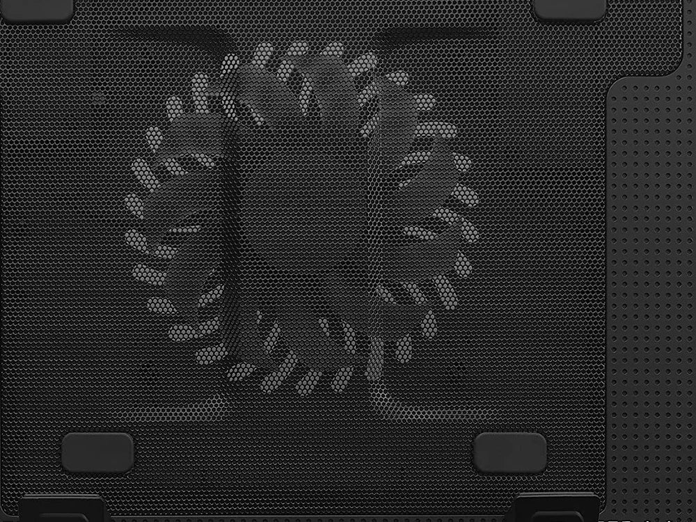 Notebook Kühler für 9–17 Zoll – Cooler Pad mit 12cm Lüfter, LED-Beleuchtung & 5-stufiger Neigung