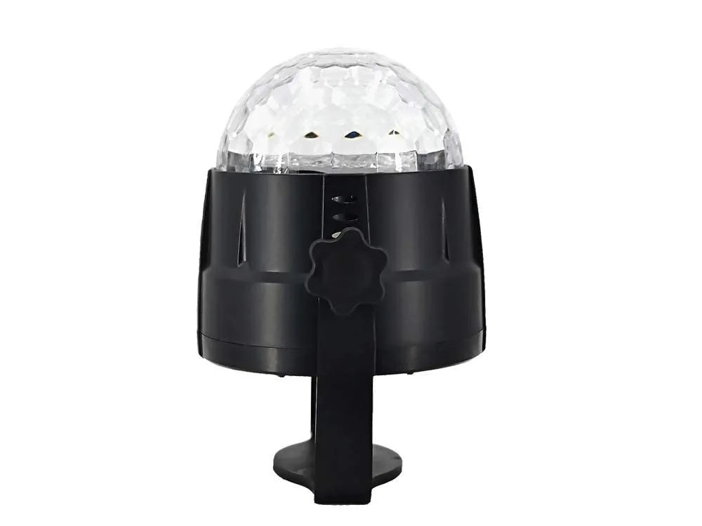 LED Discokugel Lichteffekt Magic RGB DJ Party lichtorgel Bühnenbeleuchtung