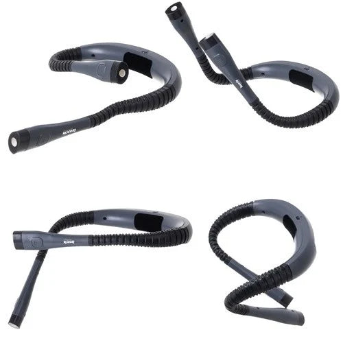 LED Halslampe Leselampe USB C wiederaufladbar flexibel 3 Lichtmodi