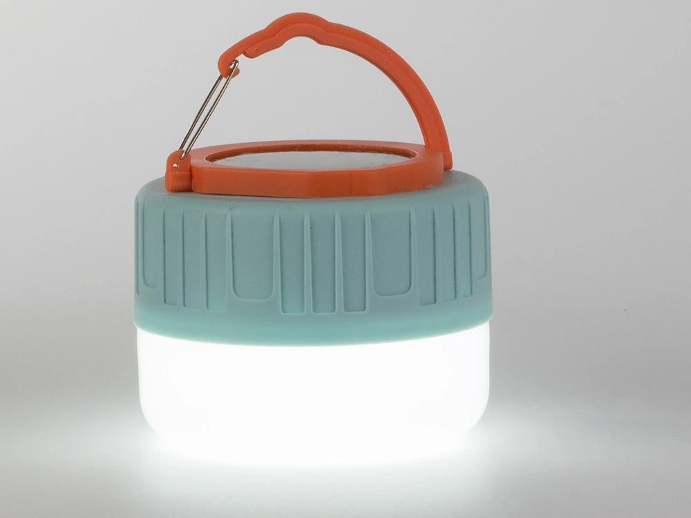LED solar camping lamp USB tent light outdoor lamp emergency light with solar panel