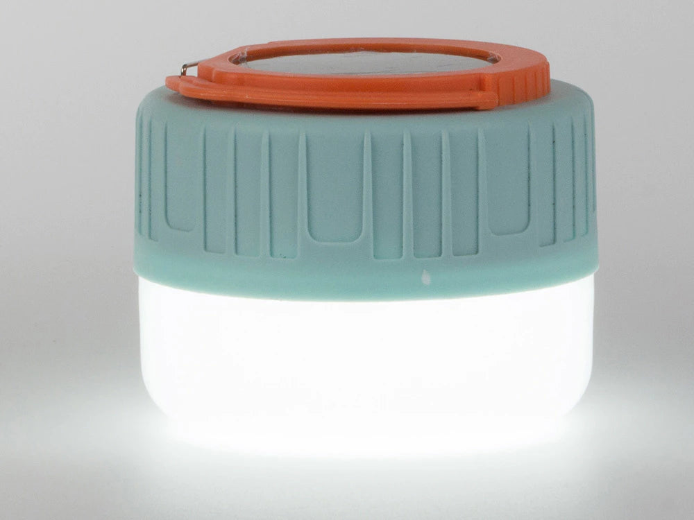 LED solar camping lamp USB tent light outdoor lamp emergency light with solar panel