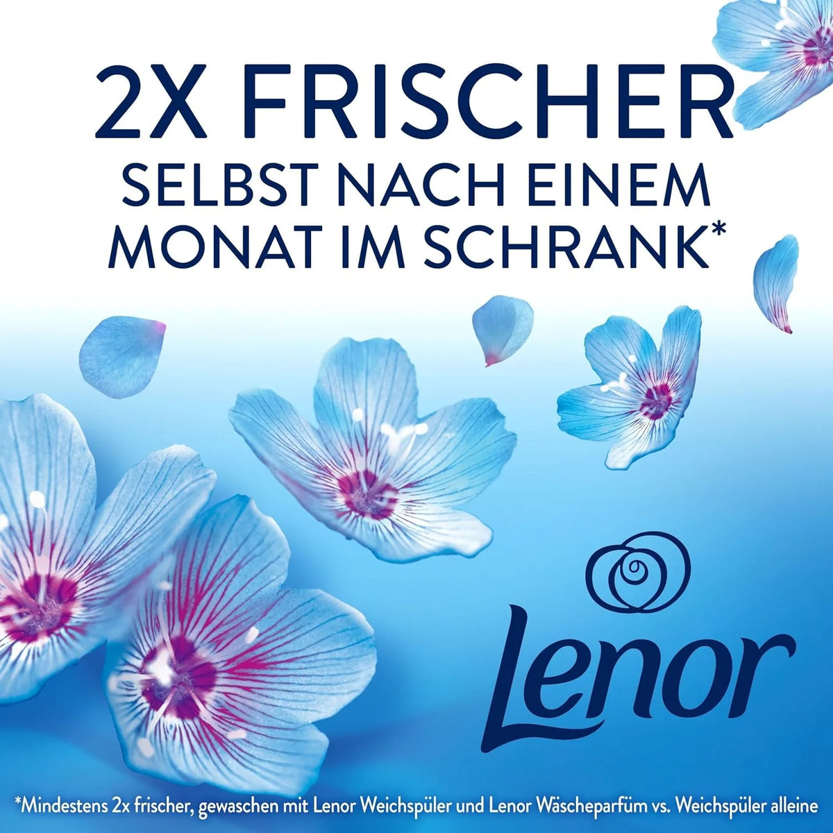 Lenor Wäscheparfüm Aprilfrisch 495 g – Duftperlen für langanhaltende Wäschefrische